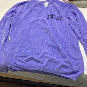 “Friends” brand “How you doin’” sweater